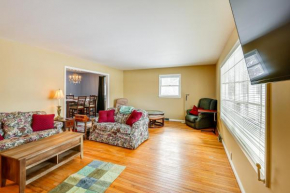 9 Mi to Lake George Village Home in Queensbury